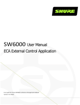 Shure SW6000-ECA User guide