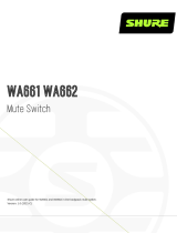 Shure WA661-WA662 User guide
