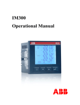ABB Power Meter IM300 Operating instructions