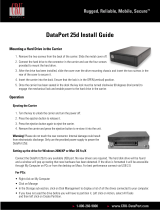CRU Dataport 25D Install Manual