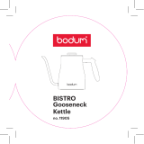 Bodum BISTRO Gooseneck Kettle 11905 User manual