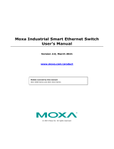 Moxa SDS-3016 Series User manual