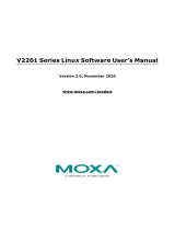 Moxa V2201 Series User manual
