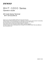 Denso Wave BHT-1200 Series User manual