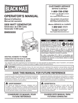 Black Max BM905000 Owner's manual