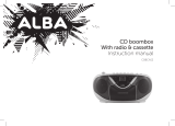 Alba CD RADIO User manual