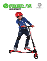 Argos Yvolution Y Fliker A3 Air Series Scooter User manual