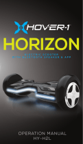 Hover-1Horizon 8 Inch Wheel Iridescent Hoverboard