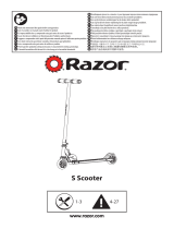 Razor S SCOOTER User manual
