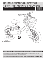 Spike 12 Inch Bike User manual
