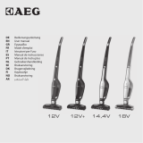 AEG Ergorapido AG3003 2 in 1 Vacuum Cleaner User manual