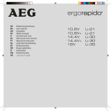 AEG Ergorapido AG3013 2 in 1 Vacuum Cleaner User manual