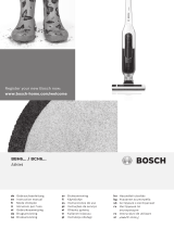 Bosch BBH65ATHGB Athlet Power Vacuum Cleaner User manual