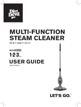 Dirt Devil DDS04-E01 5 in 1 Steam Mop User manual