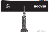 Hoover RV71 RV01 Reactiv Pets Bagless Upright Vacuum Cleaner User manual