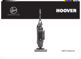 Hoover Velocity VL81VL01 Bagless Upright Vacuum Cleaner User manual