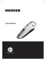 Hoover Jovis Plus Wet & Dry Handheld Vacuum Cleaner User manual