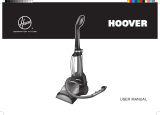 Hoover CleanJet Volume CJ625/1 Carpet Washer User manual