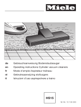 Miele HS15 User manual