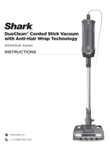 Shark HZ400UKT Anti Hair Wrap Pet Corded Vacuum Cleaner User manual