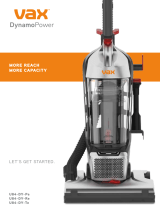 Vax U84-DY-Te Dynamo Power Total Home Bagless Vacuum Cleaner Owner's manual