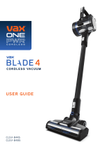 Vax ONEPWR Blade 4 Pet Cordless Vacuum Cleaner User manual