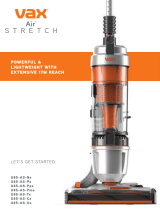 Vax U85-AS-Pe Air Stretch Pet Bagless Upright Vacuum Cleaner User manual