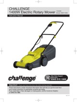 Challenge 35cm Corded Electric Rotary Mower User manual