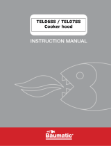 Baumatic TEL06SS 60cm Canopy Cooker Hood User manual