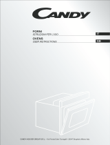 Candy ACOM609XM CLG64SPX User manual