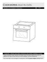 Cookworks CBES User manual