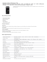 Blackberry SIM FREE KEYONE 32GB SILVER User manual