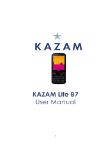 Kazam LFB735OL-01 User manual