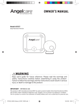 Angelcare AC7027 User manual