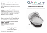 Clair de Lune CL4637 WGY/CGL User manual