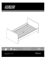 Mamas and Papas Mamas & Papas Rocco 3 Piece Nursery Furniture Set User manual