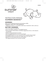 Summer Infant Slumber Buddies Classic Elephant Nightlight User manual