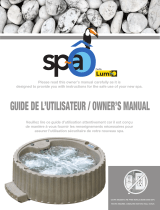 Arctic Spas SPA O HOT TUB User manual