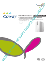 Coway P-07FUV User manual