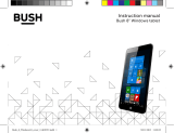 Bush 8 MyTablet Windows 32GB User manual