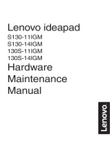 Lenovo 81J10093UK User manual