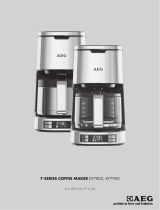 AEG KF7800 Digital Filter Coffee Machine Owner's manual