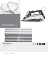 Bosch TDi9020GB iTemp Steam Generator Iron User manual