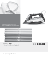 Bosch TDI9080GB PROHYGENIC COMPT STEAM GENERTR User manual