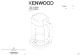 Kenwood PERSONA GLASS JUG KETTLE User manual