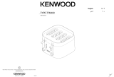Kenwood KSENSE 4 SLICE TOASTER User manual