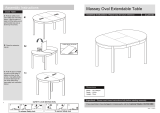 HOME by ArgosHOME Woodbury Oval Ext Table and 6 Chairs -Oak Veneer/Cream