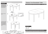 HOME by ArgosHOME Woodbury Oval Extendable Table and 6 Chairs
