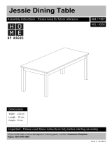 HOME by Argos HOME Alcott Dining Table & 4 Chairs User manual