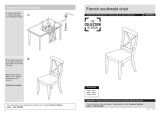 The Collection by Argos FRENCH DINING & 6 User manual